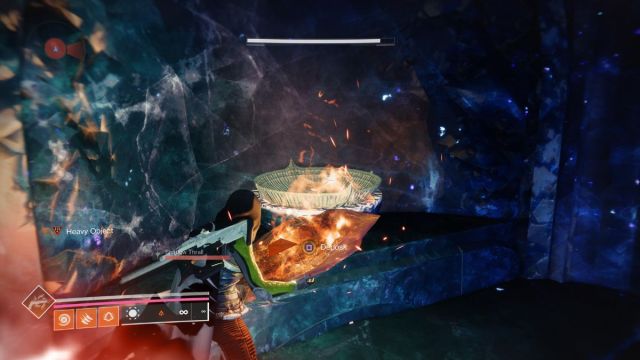 depositic Solar Crystal in destiny 2