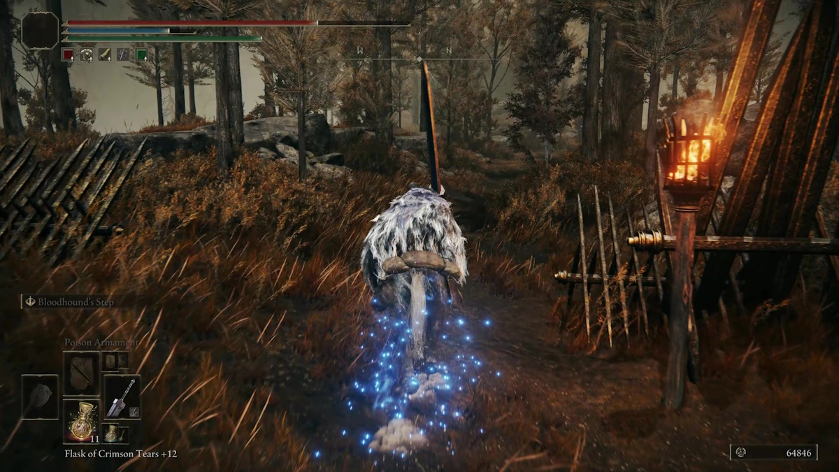 How to find Spelldrake Talisman +3 in Elden Ring: Shadow of the Erdree - path into the woods