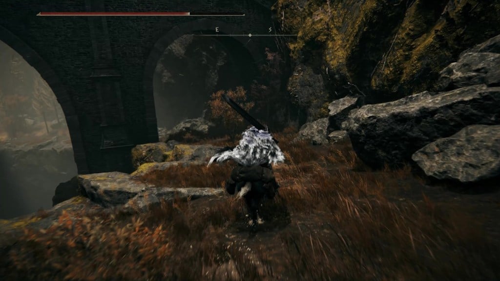 How to find Spelldrake Talisman +3 in Elden Ring: Shadow of the Erdree - under the bridge