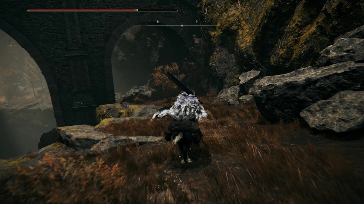 How to find Spelldrake Talisman +3 in Elden Ring: Shadow of the Erdree - under the bridge