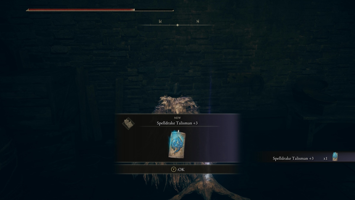 How to find Spelldrake Talisman +3 in Elden Ring: Shadow of the Erdree - talisman get!