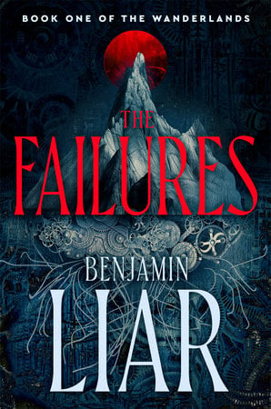 The cover for The Failures.