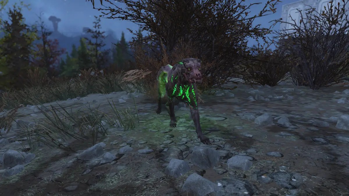 fallout 76 glowing mongrel