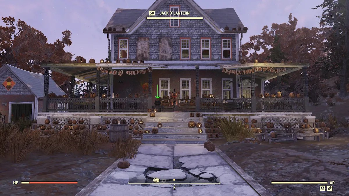 fallout 76 pumpkin house cauldron