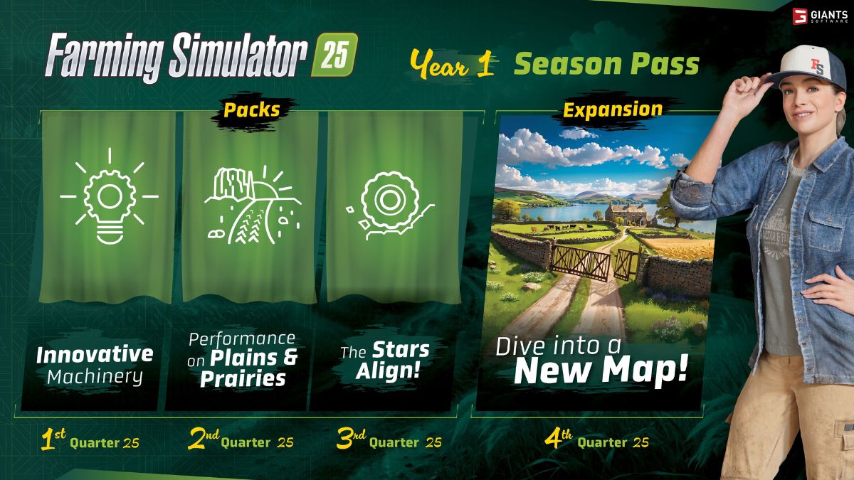 farming simualtor 25 year 1 pass