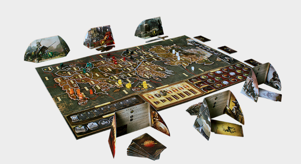 game of thrones board game board