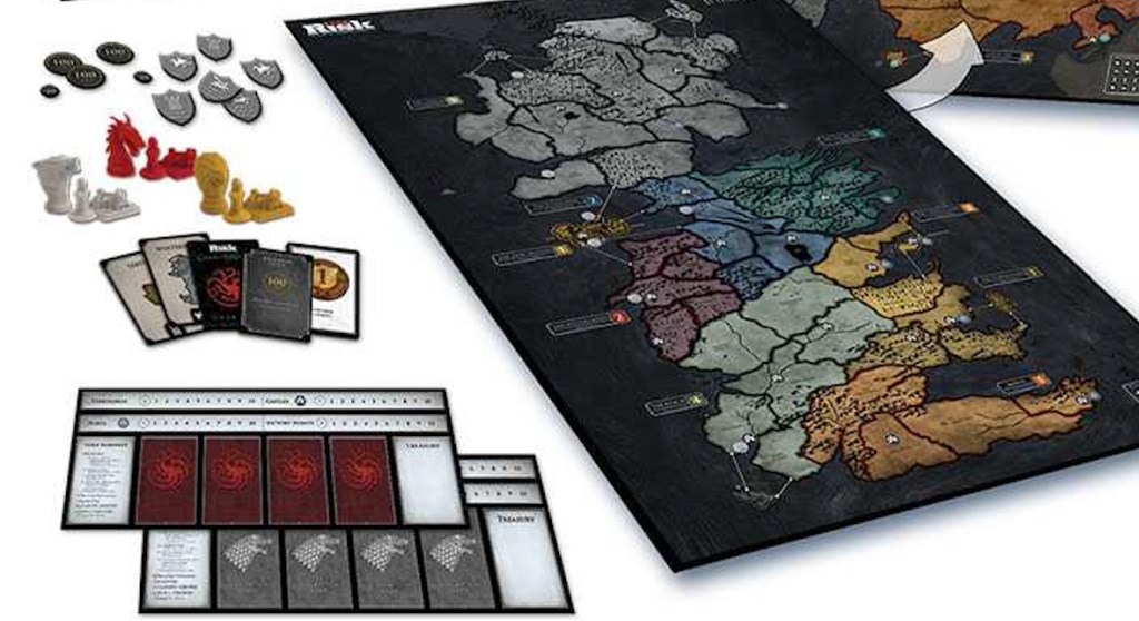 game of thrones risk game board