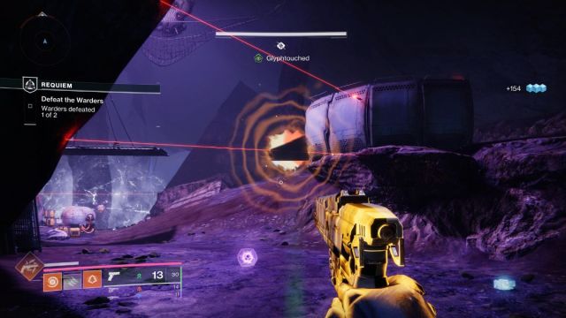 glyph in cave in destiny 2 the final shape
