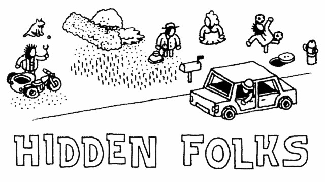 Hidden Folks artwork