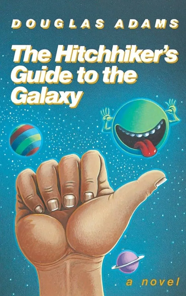 The Hitchhiker's Guide to the Galaxy cover