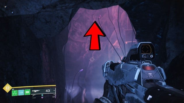 Finding Crow in Destiny 2: The Final Shape