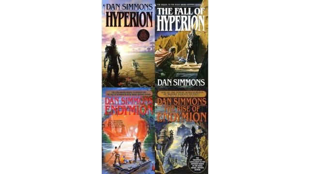 hyperion novels science fiction best of