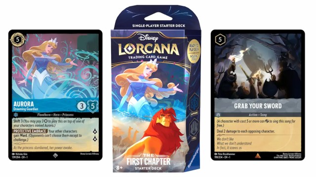 lorcana a steadfast strategy starter deck