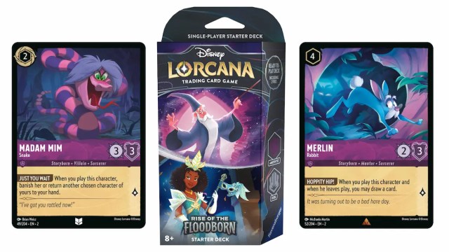 lorcana might and magic starter deck