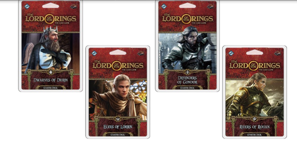 lotr lcg starter decks