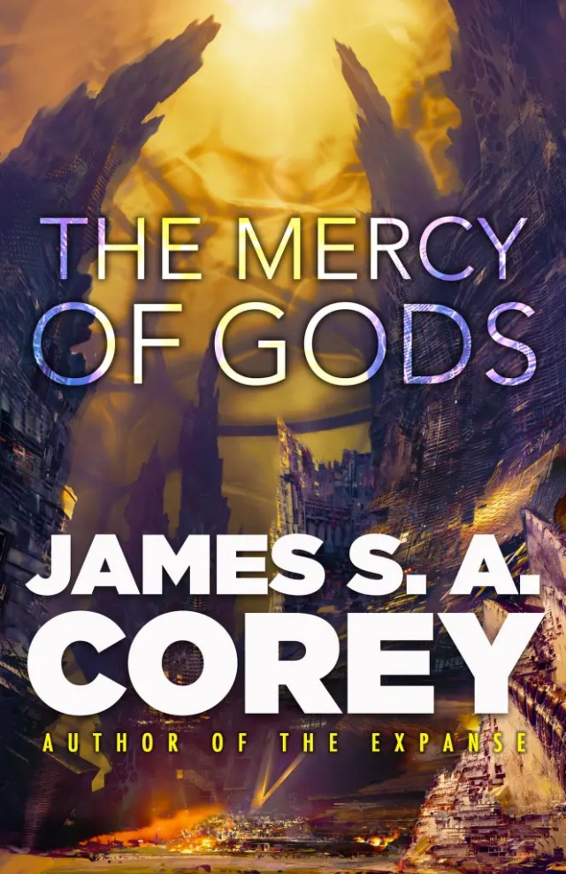 The cover for The Mercy of Gods.