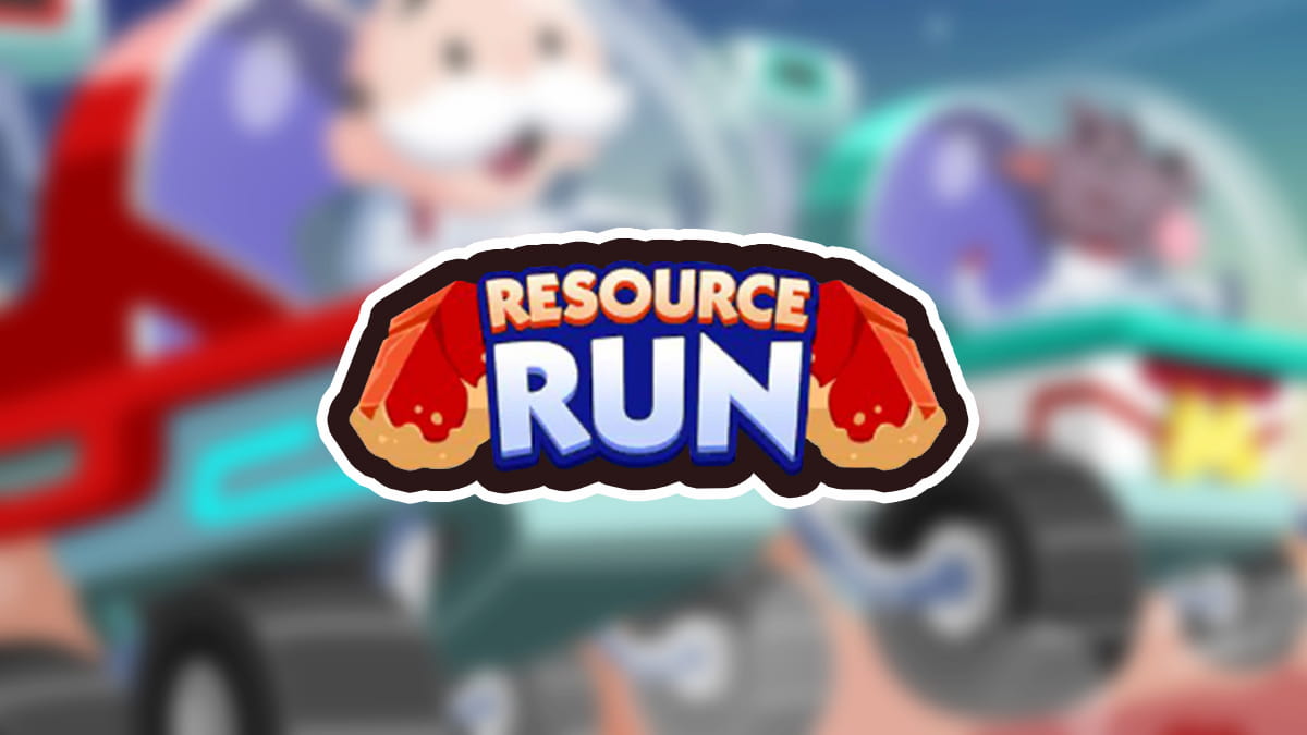 Monopoly GO Resource Run rewards