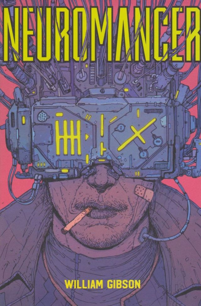 Neuromancer cover