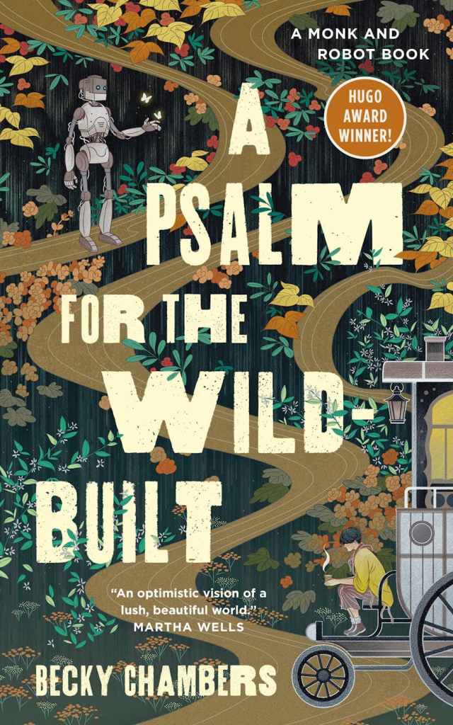 The cover for A Psalm for the Wild-Built.