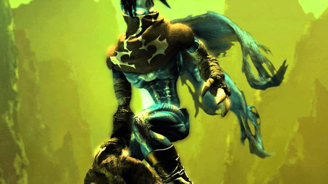 Raziel in Soul Reaver