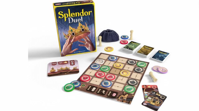 splendor duel two player game