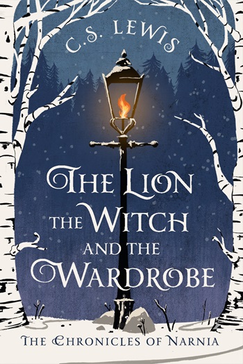 The Lion the Witch and the Wardrobe book cover