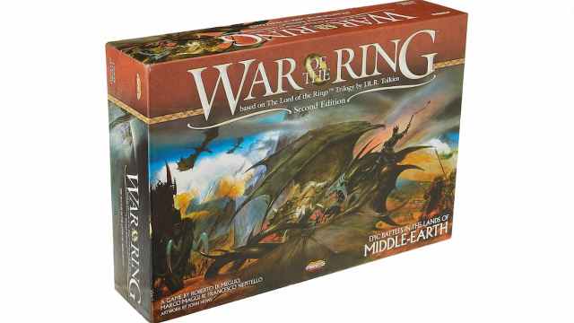 war of the ring two player game