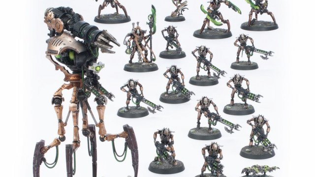 warhammer 40k necrons