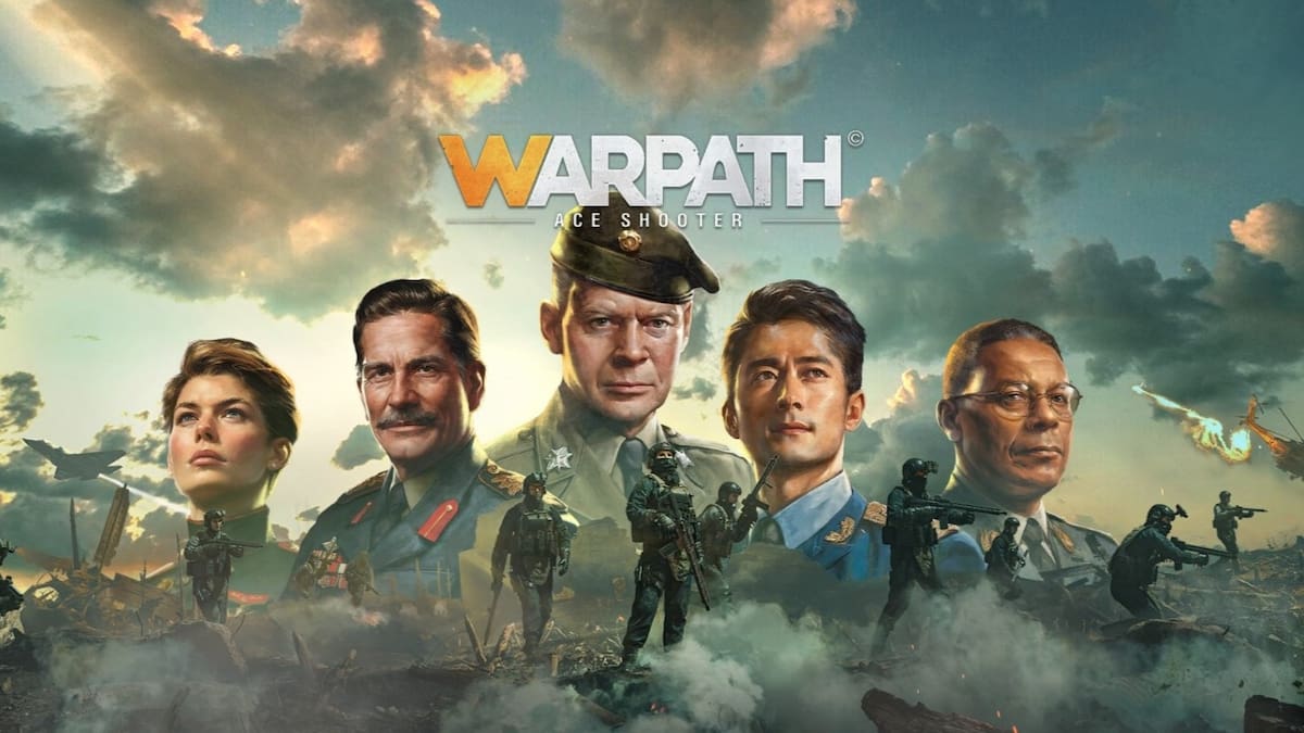 Warpath title screen