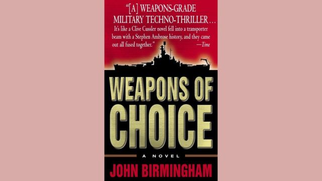 weapons of choice best military sci fi books