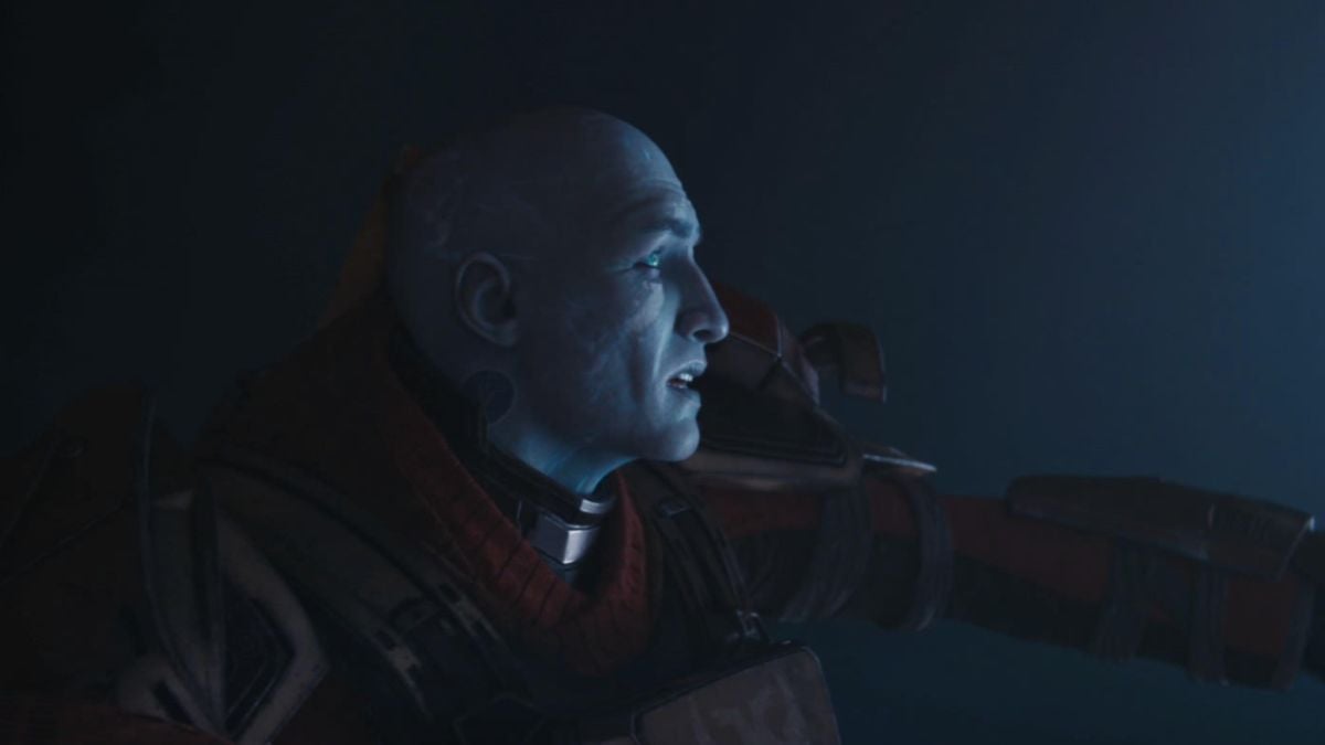 zavala falling in destiny 2 the final shape