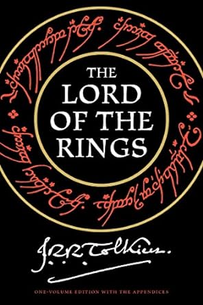 The Lord Of The Rings in book form