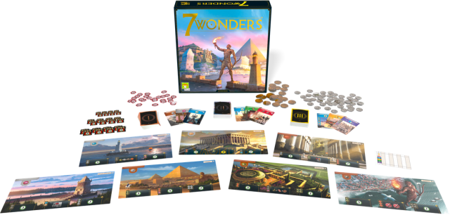 7 wonders board game