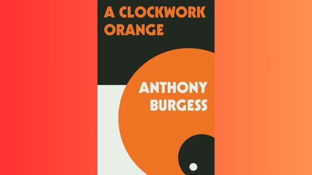 A clockwork orange science fiction villain