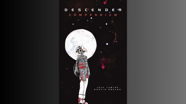 Descender Jeff Lemire sci fi graphic novels