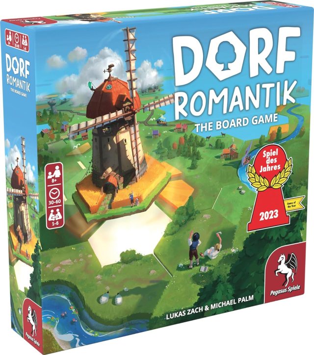 An image of Dorfromantik