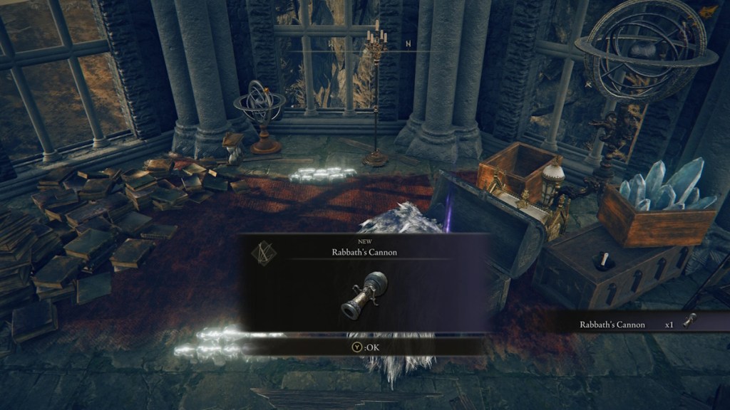 Where to get Rabbath's Cannon in Elden Ring Shadow of the Erdtree - cannon get!