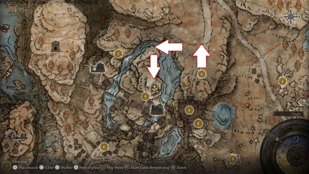 How to find the Verdigris Discus in Elden Ring