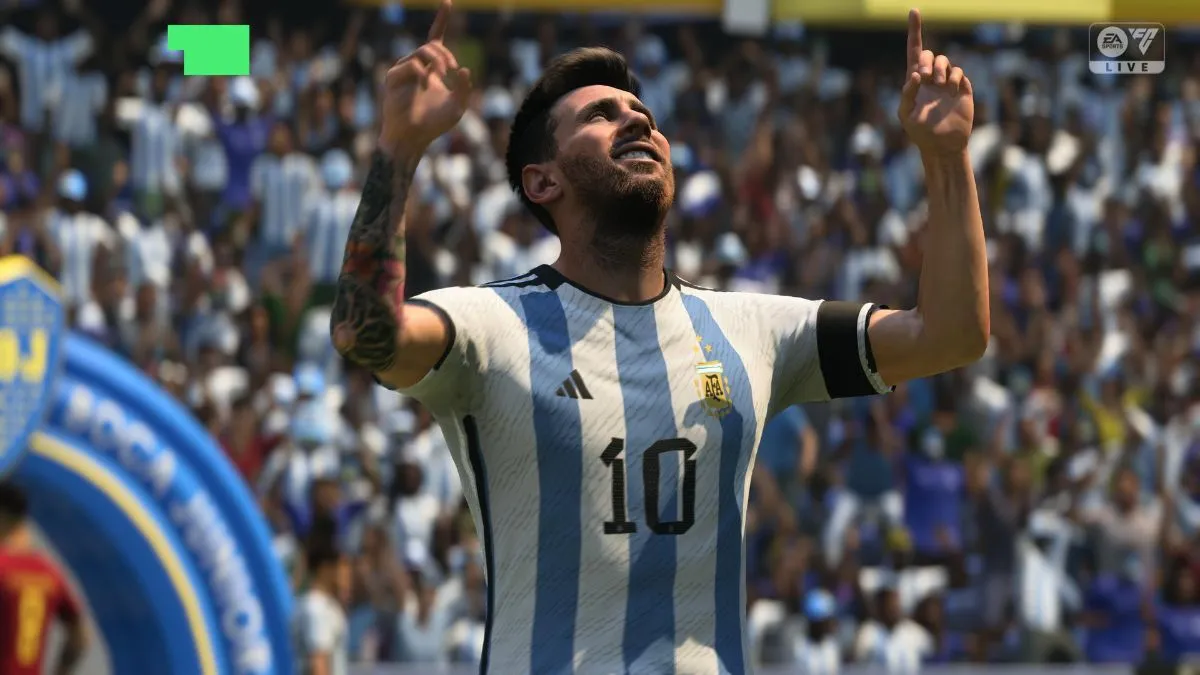 An image of Messi in EA FC 25