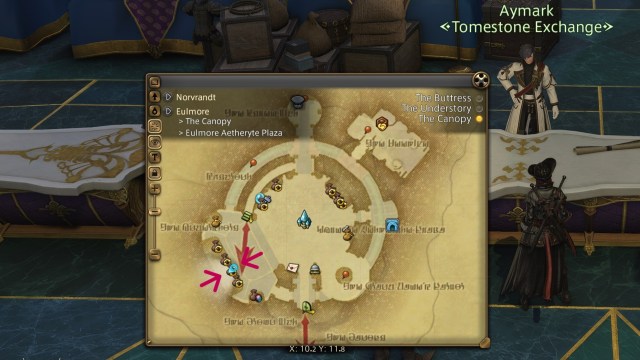 Eulmore Level 80 Tomestone Exchange in FFXIV