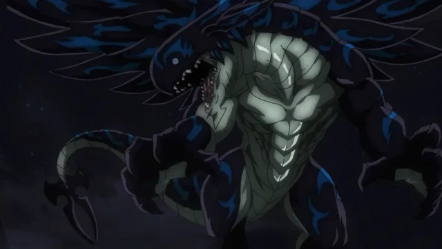 One of the Five Dragon gods in Fairy Tail