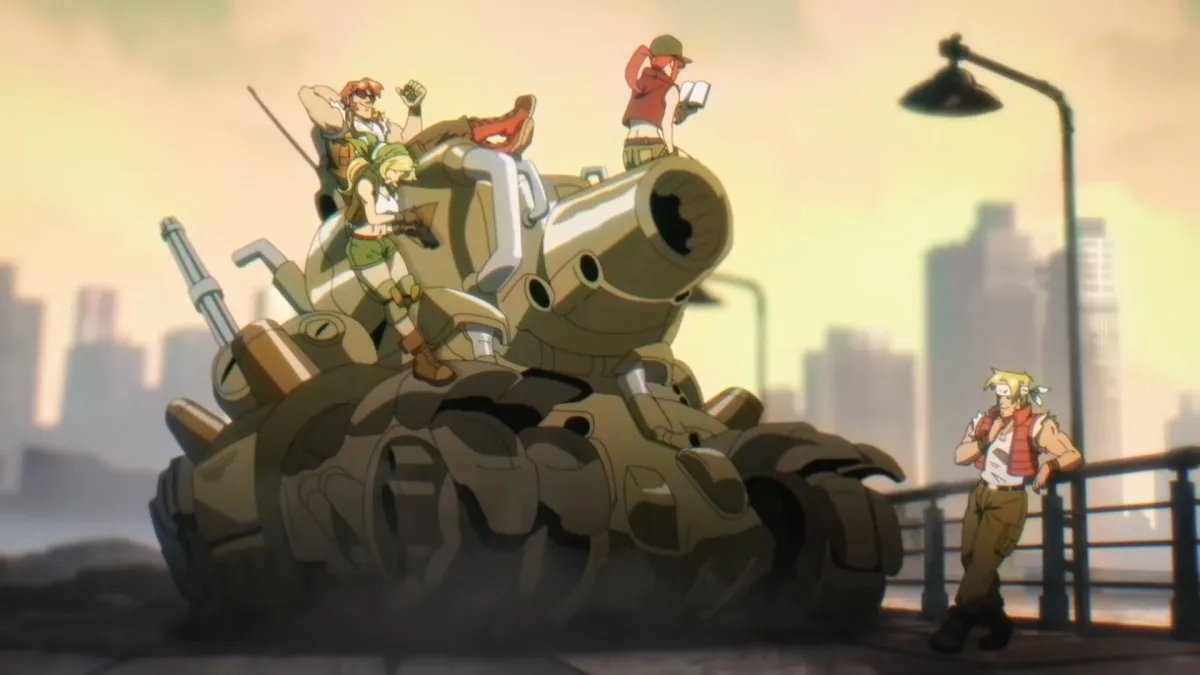 Metal Slug Header