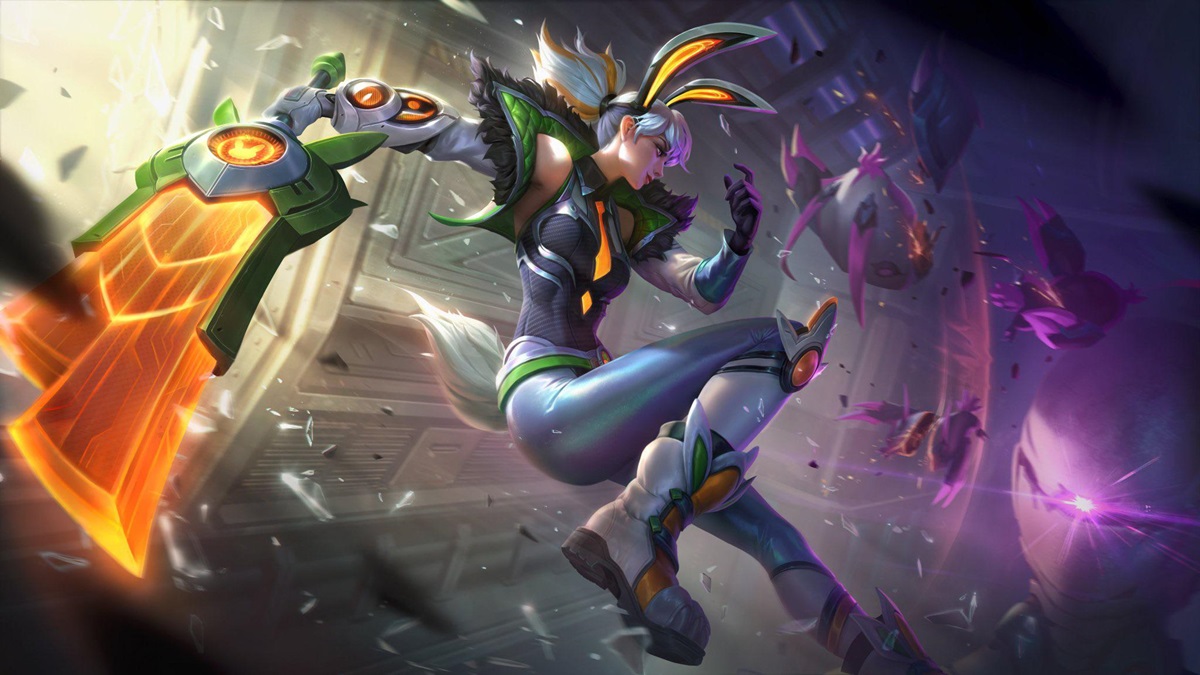 League of Legends Battle Bunny Riven