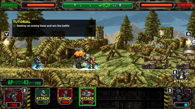 Metal Slug Attack Reloaded Battle