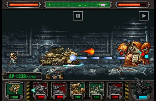 Metal Slug Defense Battle