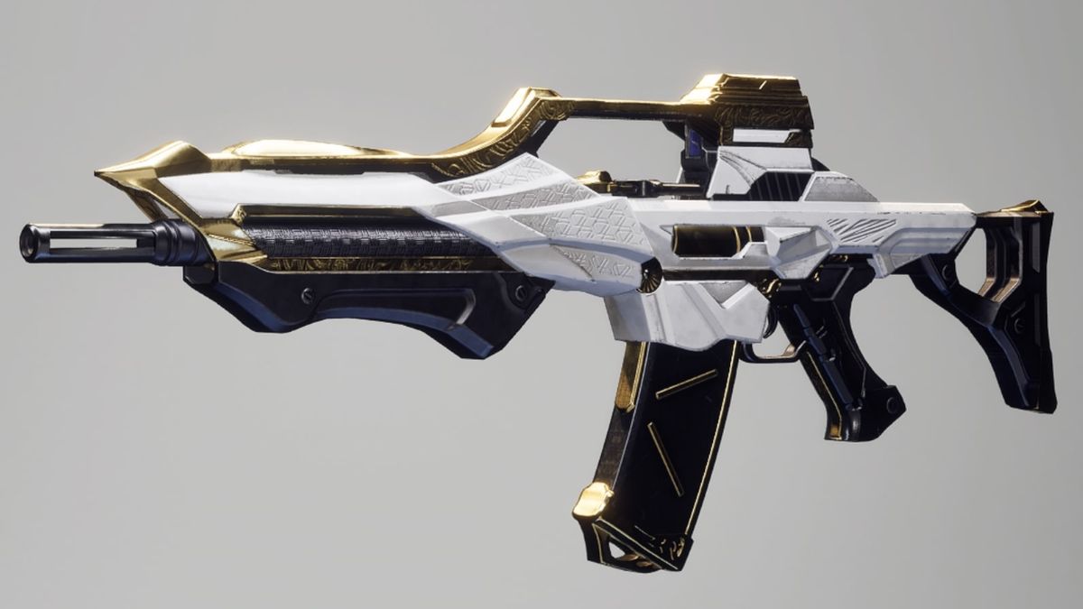 Eternal Willpower assault rifle in The First Descendant