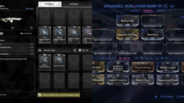 The First Descendant modding system versus Warframe