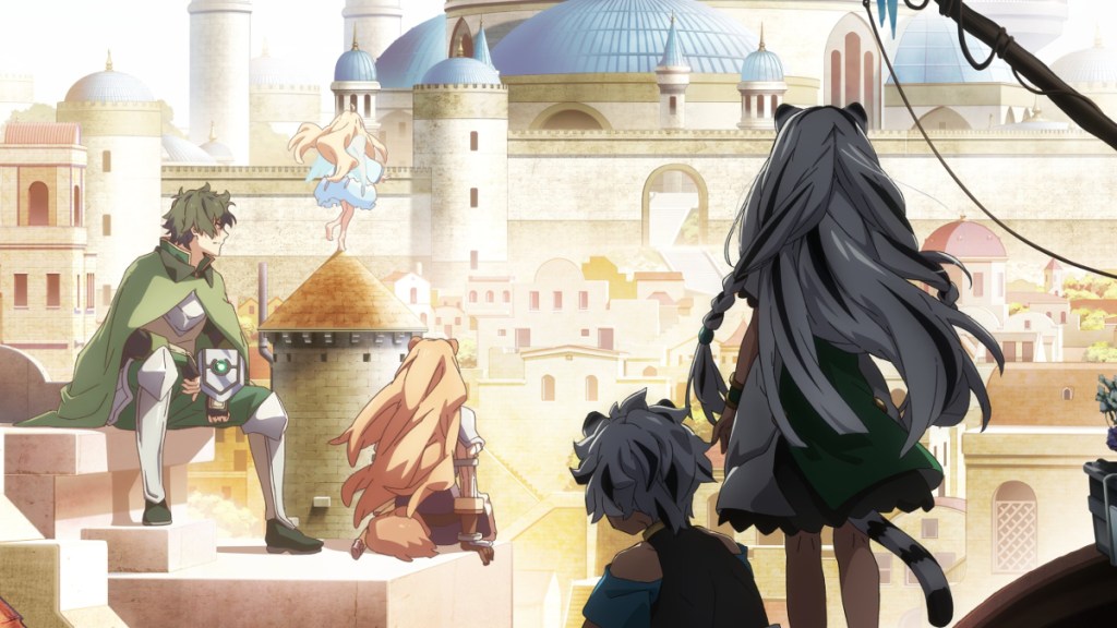 The Rising of the Shield Hero Season 4 teaser visual