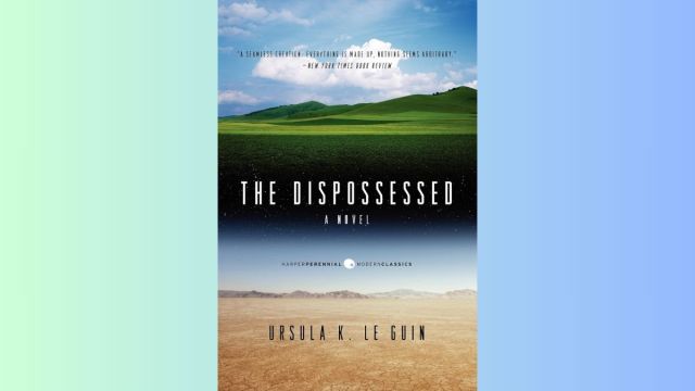 The dispossessed sci fi book hard soft 