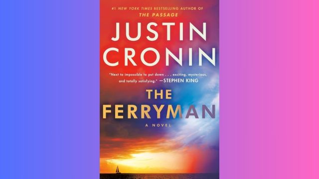 The ferryman book sci fi author